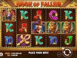 Book of Fallen Slots
